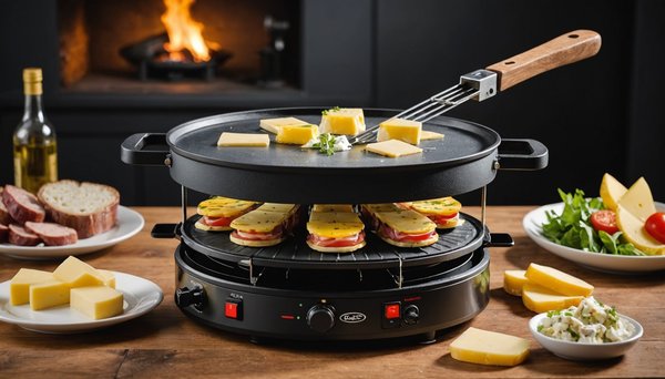 Top raclette-geräte: die besten modelle im testvergleich