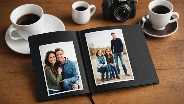 Entdecke die vorteile eines personalisierten fotoalbums