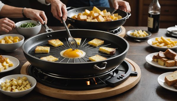 Die besten geräte für fondue und raclette im test